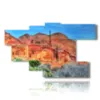 picture with photos of morocco - version: 7 pannelli 172x103cm