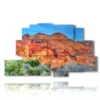 picture with photos of morocco - version: 9 pannelli 173x103cm