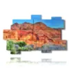 picture with photos of morocco - version: 11 pannelli 182x115cm
