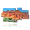 picture with photos of morocco - version: 8 pannelli 184x100cm