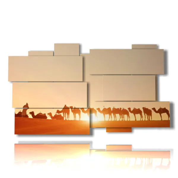 Photo of Morocco desert.