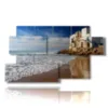 painting with photos of morocco images - version: 7 pannelli 157x90cm
