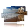 painting with photos of morocco images - version: 9 pannelli 171x108cm