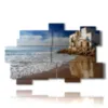 painting with photos of morocco images - version: 11 pannelli 182x115cm