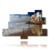 painting with photos of morocco images - version: 9 pannelli 183x121cm