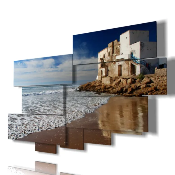 cuadros con fotos de Marruecos imágenes
