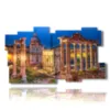 paintings on rome with spectacular roman forum - version: 11 pannelli 184x104cm