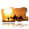 painting with beautiful images of morocco - version: 11 pannelli 184x104cm