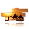 painting with beautiful images of morocco - version: 10 pannelli 212x111cm