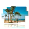 painting with photos egypt sea - version: 9 pannelli 171x108cm