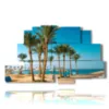 quadro con foto egitto mare - version: 9 pannelli 173x103cm