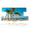 painting with photos egypt sea - version: 8 pannelli 186x97cm