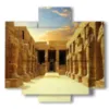 marco con foto egipto - version: 5 pannelli 89x85cm