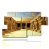 tableau avec photos egypte - version: 7 pannelli 157x90cm