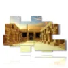 painting with photos egypt - version: 8 pannelli 171x100cm