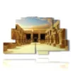 marco con foto egipto - version: 9 pannelli 173x103cm