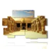 tableau avec photos egypte - version: 10 pannelli 176x115cm