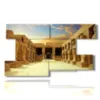 tableau avec photos egypte - version: 9 pannelli 177x101cm