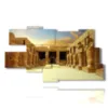 tableau avec photos egypte - version: 9 pannelli 180x103cm