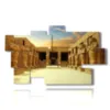painting with photos egypt - version: 9 pannelli 182x107cm