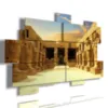 cuadro con foto de Egipto