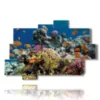 quadro con pesci tropicali - version: 10 pannelli 173x114cm