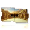 painting with photos egypt - version: 10 pannelli 183x100cm