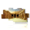 tableau avec photos egypte - version: 8 pannelli 184x97cm