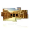 marco con foto egipto - version: 8 pannelli 184x100cm