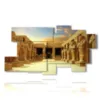 painting with photos egypt - version: 9 pannelli 184x100cm