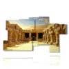 painting with photos egypt - version: 9 pannelli 184x106cm