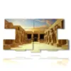 painting with photos egypt - version: 8 pannelli 186x97cm