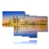 quadro con foto citta di dubai - version: 7 pannelli 171x102cm