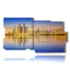 caja con foto ciudad de dubai - version: 10 pannelli 183x100cm