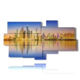 foto de la ciudad de Dubai