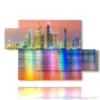 bild mit foto von dubai - version: 5 pannelli 128x85cm