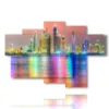 quadro con foto di dubai - version: 6 pannelli 136x91cm