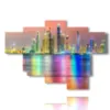 bild mit foto von dubai - version: 6 pannelli 136x94cm