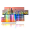 bild mit foto von dubai - version: 7 pannelli 157x90cm