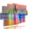Paintings with photos of Dubai