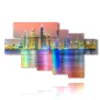 painting with photos of dubai - version: 7 pannelli 173x106cm
