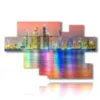 painting with photos of dubai - version: 8 pannelli 178x111cm