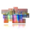 painting with photos of dubai - version: 9 pannelli 182x107cm