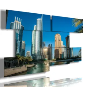 Bilder von Wolkenkratzern in Dubai