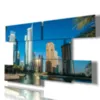 quadri con foto grattacieli Dubai