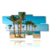 bild mit foto agypten meer - version: 9 pannelli 187x108cm