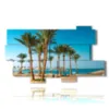 painting with photos egypt sea - version: 10 pannelli 190x110cm