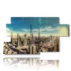 tableau avec photo panoramique de dubai - version: 7 pannelli 157x90cm