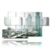 painting with images of dubai - version: 7 pannelli 157x90cm