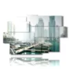 bild mit bildern von dubai - version: 9 pannelli 171x108cm